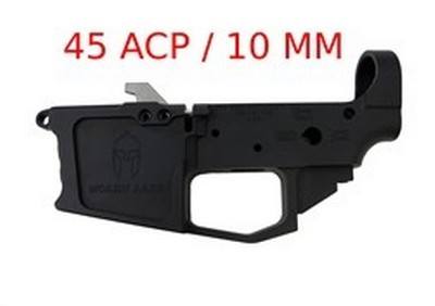 45ACP Glock Magazine Compatible Billet Lower Receiver