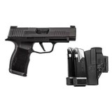 SIG SAUER P365XL 9MM TACPAC