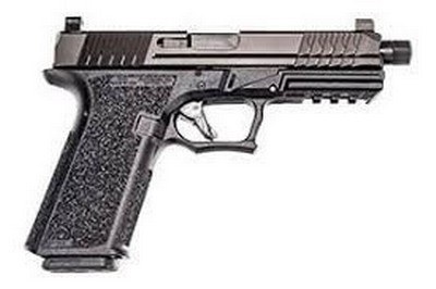 Polymer80 PFS9 Full Size Black Threaded 9mm Pistol - 17 Rounds | 4.49