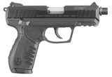 Ruger SR22 Threaded 22 Long Rifle Pistol - 10+1 Rounds | 3.5