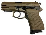 Bersa TPR9 Compact Pistol Flat Dark Earth 9mm 3.25