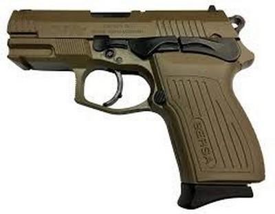 Bersa TPR9 Compact Pistol Flat Dark Earth 9mm 3.25