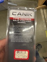 CENTURY ARMS CANIK 9MM THREADED BARREL - Image 2 of 3