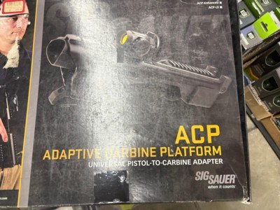 Sig Sauer Adaptive Carbine Platform (ACP-L) - Image 1 of 2