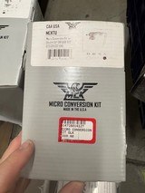 CAA MCKTU MCK Standard Conversion Kit Gray Synthetic with Black Stock for Glock 17,19,19x,22,23,31,32,45 - Image 2 of 2