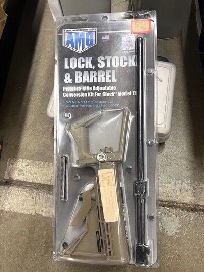 American Manufacturers Group AMG for Glock Conversion Kit Pistol To Rifle - 17 - Image 2 of 3