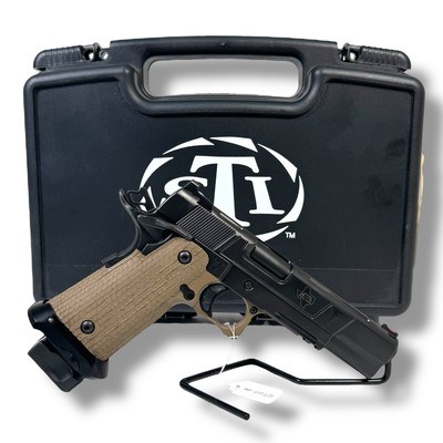 Preowned STI Costa Ludus 2011 S/A Pistol 9mm