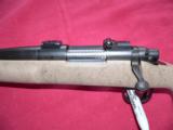 (LEFT HAND) Remington Model 700 Varmint cal. 223 Rem. bolt-action Rifle with 26” Fluted Barrel - 2 of 9