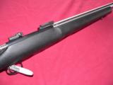 (LEFT HAND) Remington Model 700 40X cal. 243 Win. bolt-action single shot Rifle with 27-1/2” Stainless Steel Barrel - 7 of 15