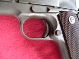 Colt Model 1911-A1 cal. 45ACP Semi-automatic Pistol mfg. early 1944. - 19 of 20