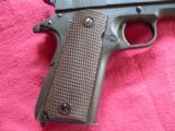 Colt Model 1911-A1 cal. 45ACP Semi-automatic Pistol mfg. early 1944. - 15 of 20