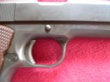 Colt Model 1911-A1 cal. 45ACP Semi-automatic Pistol mfg. early 1944. - 10 of 20