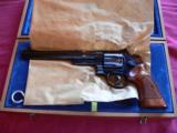 Smith & Wesson Model 57 cal. 41 Mag. Revolver with 8-3/8” Pinned Barrel (No Dash Series). - 3 of 20