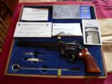 Smith & Wesson Model 57 cal. 41 Mag. Revolver with 8-3/8” Pinned Barrel (No Dash Series). - 1 of 20