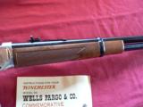 Winchester Model 94 Wells Fargo Commemorative cal. 30-30 lever-action Rifle - 7 of 13