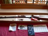 NIB Winchester Model 9422 25th Anniversary Grade I, cal. 22LR Lever-action Rifle - 2 of 15