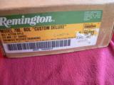 Remington Model 700 BDL Enhanced (Engraved) Bolt-action Rifle - 3 of 14