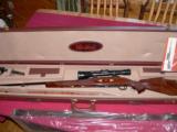 NEW Unfired Weatherby Model Mark V Custom
Cal. 257 Wby Mag bolt-action Rifle
- 1 of 20