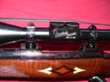 NEW Unfired Weatherby Model Mark V Custom
Cal. 257 Wby Mag bolt-action Rifle
- 19 of 20