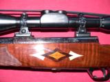 NEW Unfired Weatherby Model Mark V Custom
Cal. 257 Wby Mag bolt-action Rifle
- 12 of 20