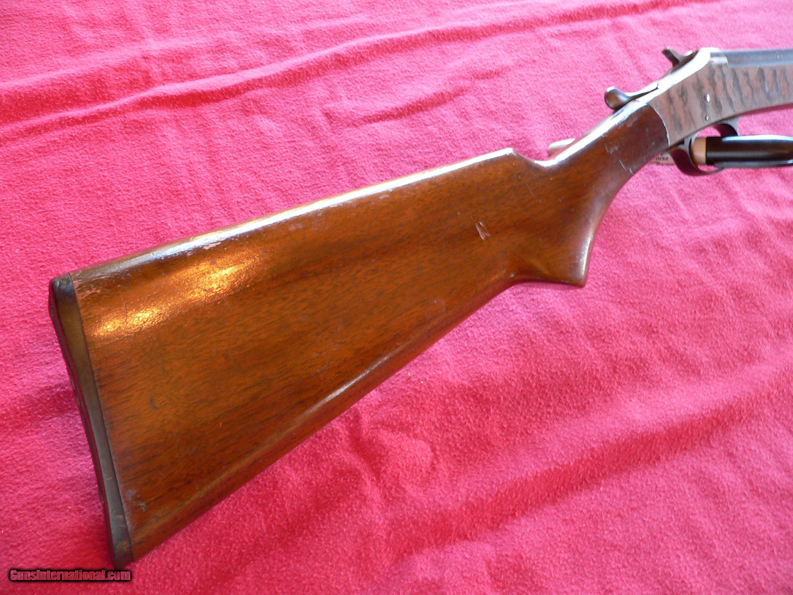 Harrington And Richardson Model 1915 410 Gauge Single Shot Shotgun