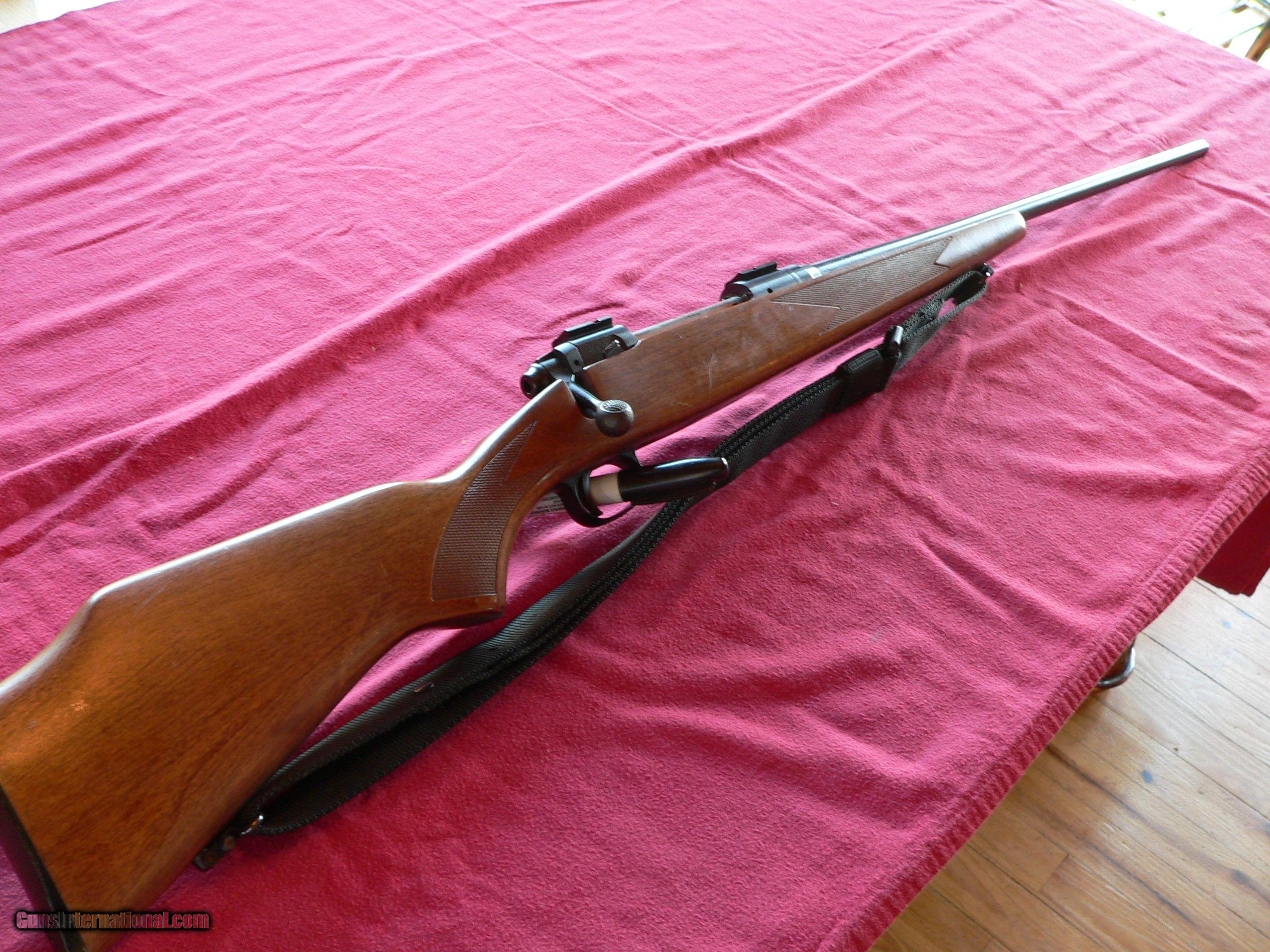 Savage Model 110 Bolt-action Rifle, cal. 7mm Rem. Mag