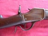 Winchester Model 1885 cal. 22LR Single-Shot Rifle. - 3 of 19