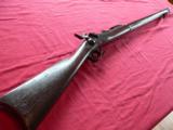 U.S. Springfield Model 1888 Experimental Model, cal. 45-70 Trap Door Single Shot Rifle - 1 of 20