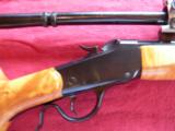 Newly built Winchester Model 1885 Custom Low Wall, cal. 218 Bee Single-shot Rifle - 3 of 19