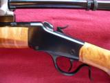 Newly built Winchester Model 1885 Custom Low Wall, cal. 218 Bee Single-shot Rifle - 10 of 19