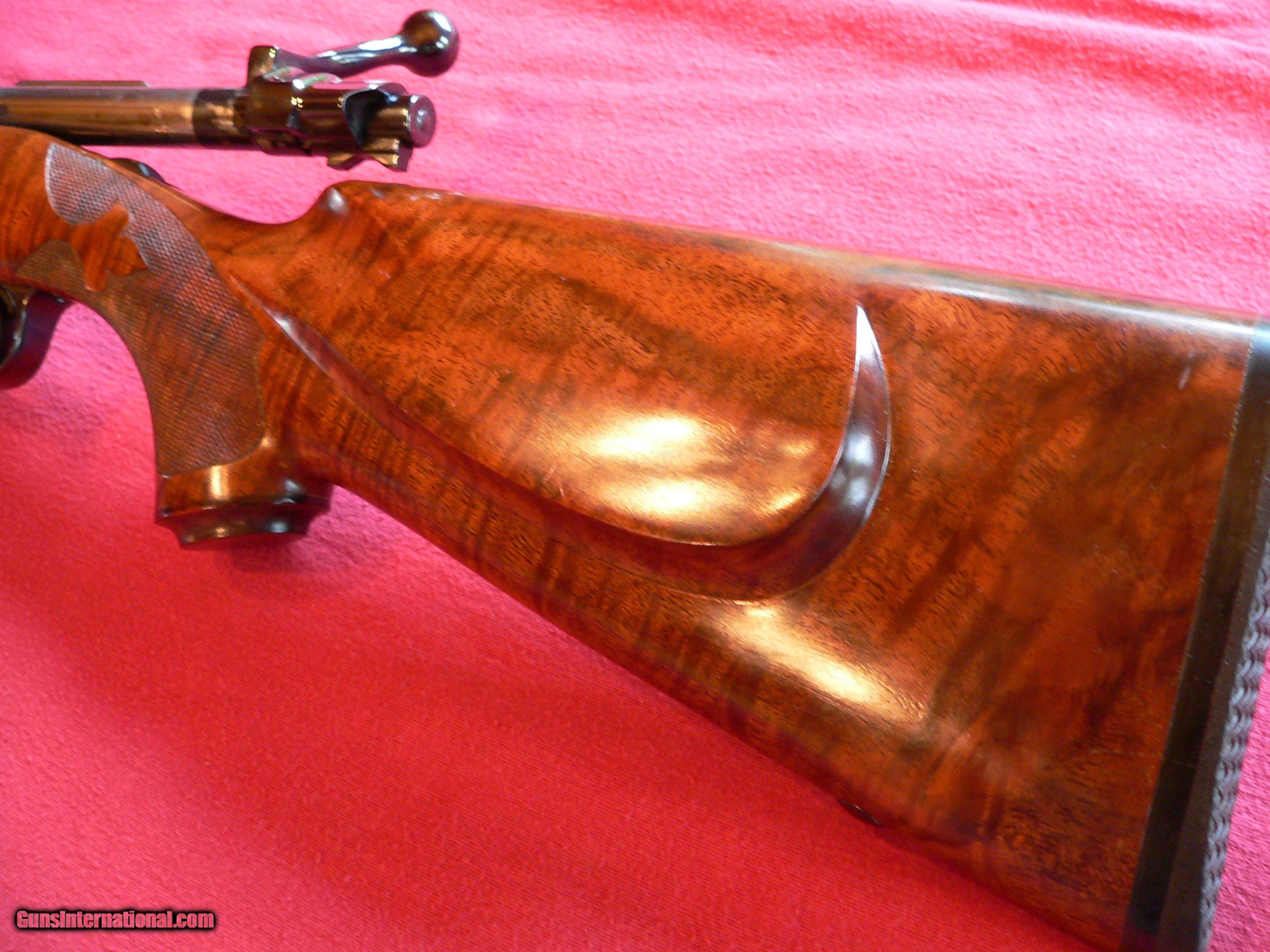 Flaig’s Custom Model ’98 Mauser (DWM 1909 Argentine) cal. 240 Wby Mag ...