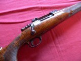 Flaig’s Custom Model ’98 Mauser (DWM 1909 Argentine) cal. 240 Wby Mag. Bolt-action Rifle. - 6 of 15