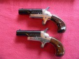 Colt Derringer Commemorative Set, cal. 22 Short (Consecutive Serial Number) single-shot pistols - 2 of 3