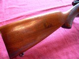Winchester Model 43 Deluxe cal. 22 Hornet Rifle (early manufacture) - 2 of 10