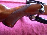 Winchester Model 43 Deluxe cal. 22 Hornet Rifle (early manufacture) - 3 of 10
