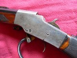 Hopkins & Allen Model 3922 cal. 22LR Rifle (Junior Scheutzen or also known as The Ladies Rifle). - 13 of 19