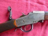 Hopkins & Allen Model 3922 cal. 22LR Rifle (Junior Scheutzen or also known as The Ladies Rifle). - 6 of 19