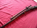 Hopkins & Allen Model 3922 cal. 22LR Rifle (Junior Scheutzen or also known as The Ladies Rifle). - 18 of 19