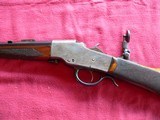 Hopkins & Allen Model 3922 cal. 22LR Rifle (Junior Scheutzen or also known as The Ladies Rifle). - 1 of 19