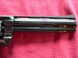 Colt Python cal. 357 Mag. 6” Blue Revolver manufactured in 1981 - 11 of 16