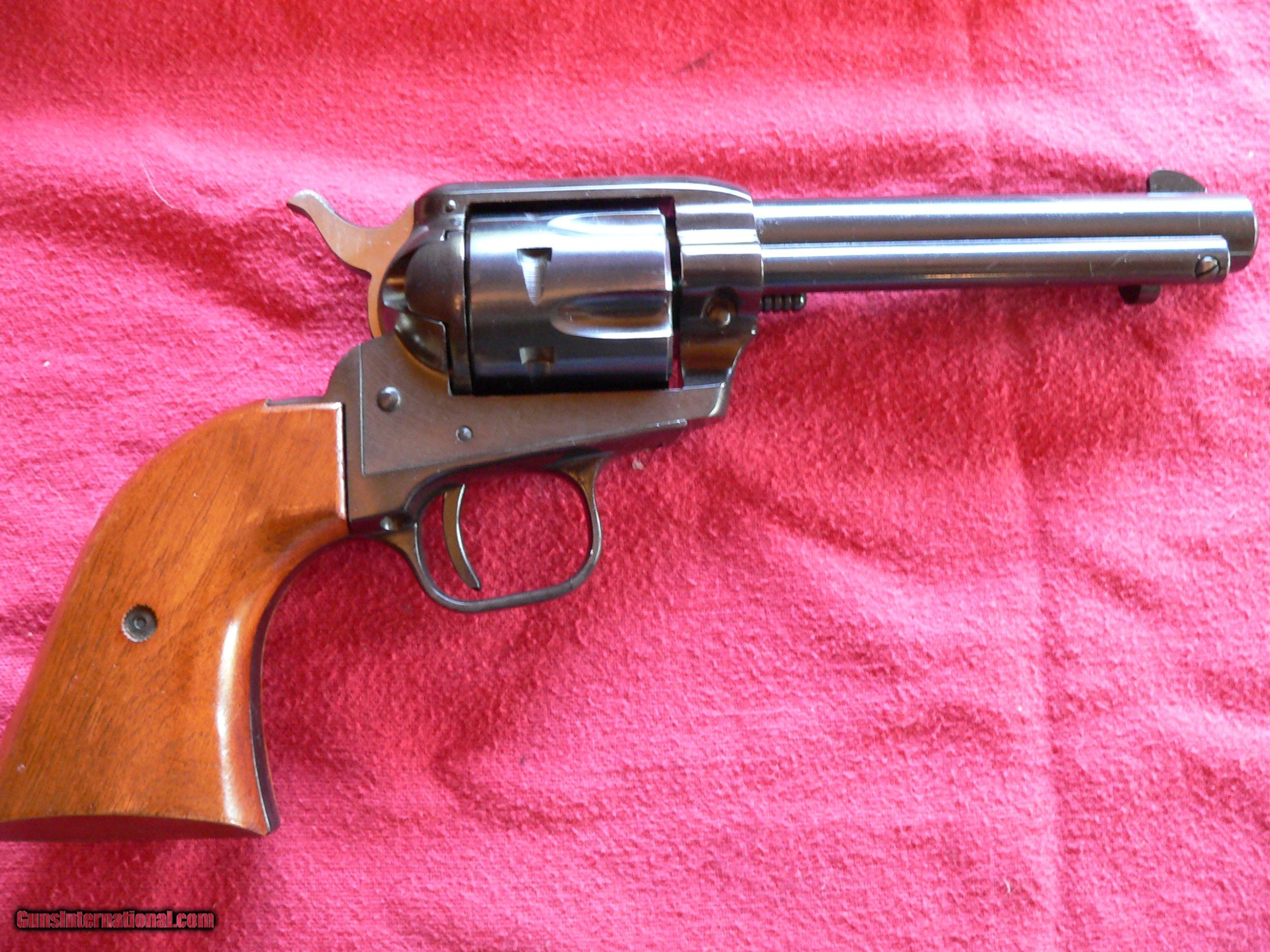 Colt Single Action Frontier Scout Revolver Cal 22 Mag Only | Hot Sex ...