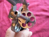 Smith & Wesson Model 66-2 Stainless steel Revolver, cal. 357 Mag. - 6 of 8