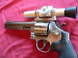 Smith & Wesson Model 629-4, cal. 44 Mag Stainless steel Revolver - 5 of 9