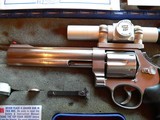 Smith & Wesson Model 629-4, cal. 44 Mag Stainless steel Revolver - 2 of 9