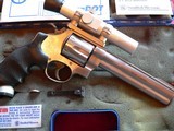 Smith & Wesson Model 629-4, cal. 44 Mag Stainless steel Revolver - 3 of 9