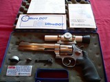 Smith & Wesson Model 629-4, cal. 44 Mag Stainless steel Revolver - 1 of 9