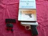 Bryco Arms (Jennings Firearms) Model 38, cal. 380 Auto Nickel-plated Pistol - 2 of 6