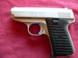 Bryco Arms (Jennings Firearms) Model 38, cal. 380 Auto Nickel-plated Pistol - 3 of 6