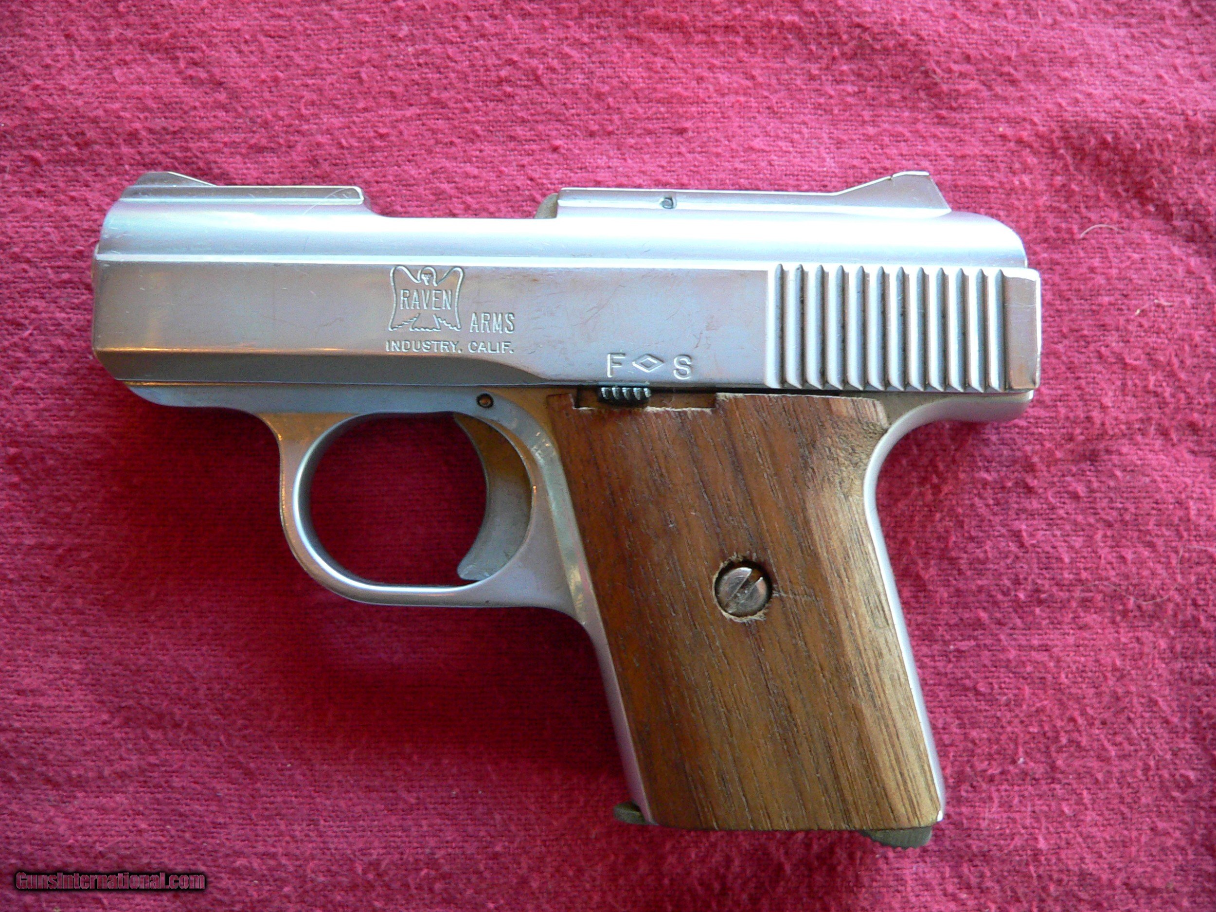 Raven Arms Model MP-25, cal. 25 ACP