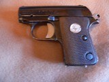 Colt Junior Model, caliber 25 Auto Pistol - 3 of 9
